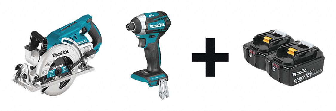 Cordless Combination Kit, 18.0V, 2 Tools