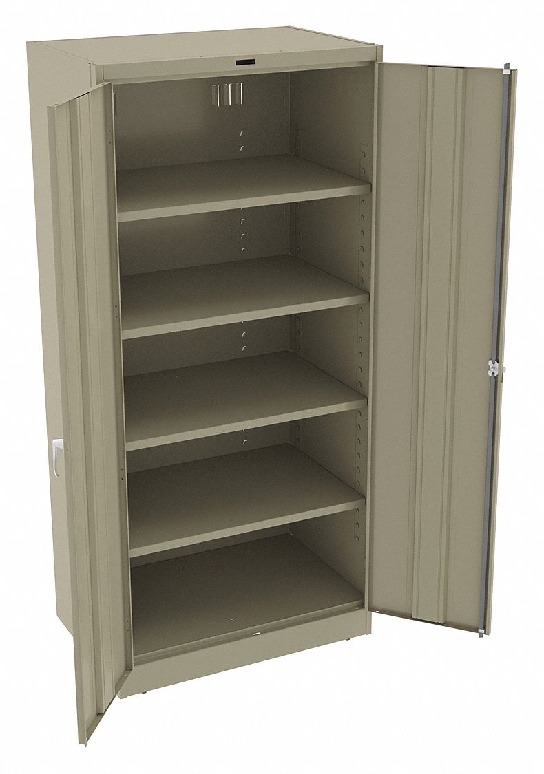 ARMOIRE STOCKAGE 36X24X78 SABLE