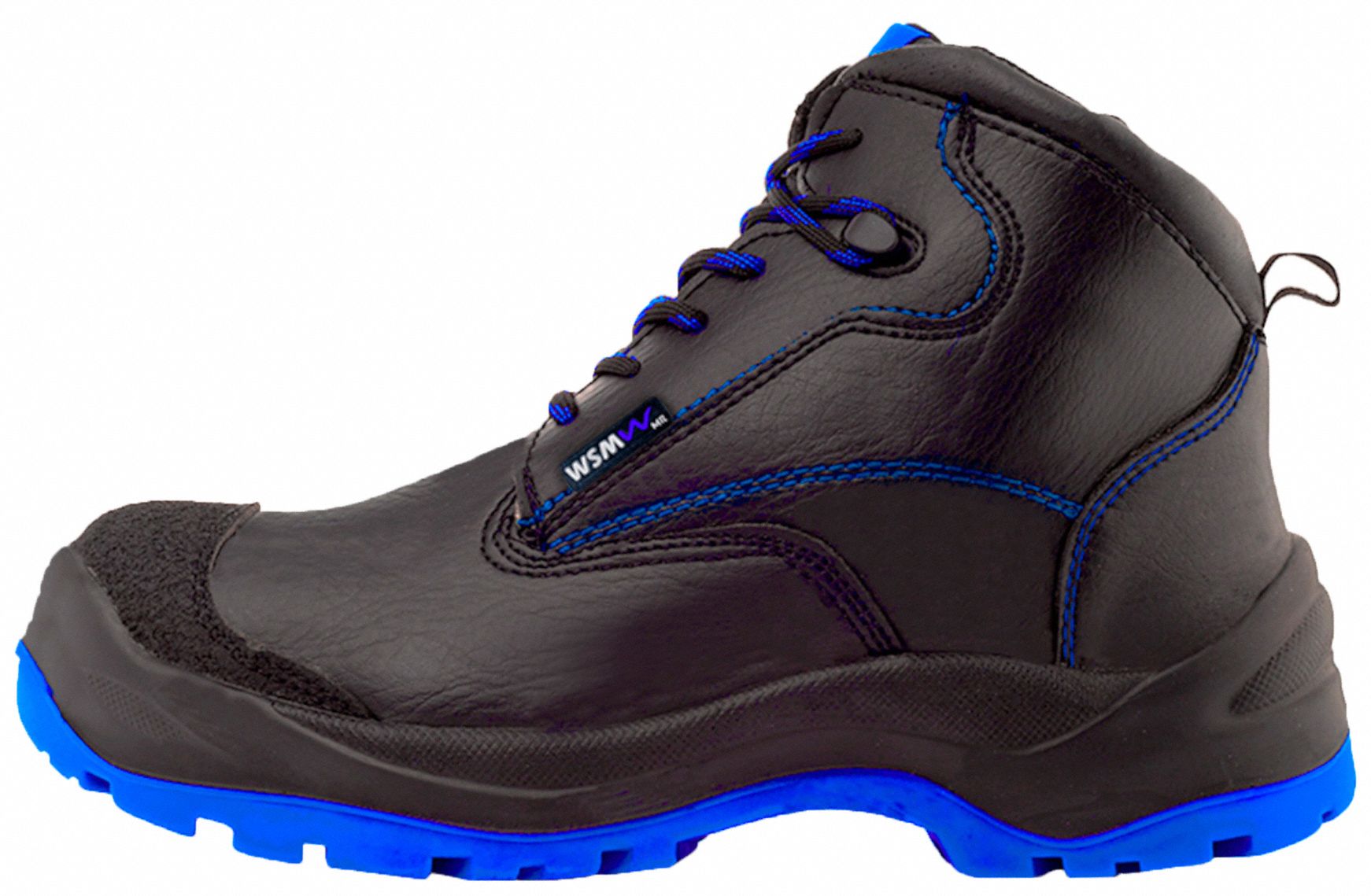 WSM Bota Industrial con de Plástico Dieléctrico Negro Talla 32 Unisex - Botas y Zapatos para Trabajo - 645G21 | 2957MTN32 - Grainger México