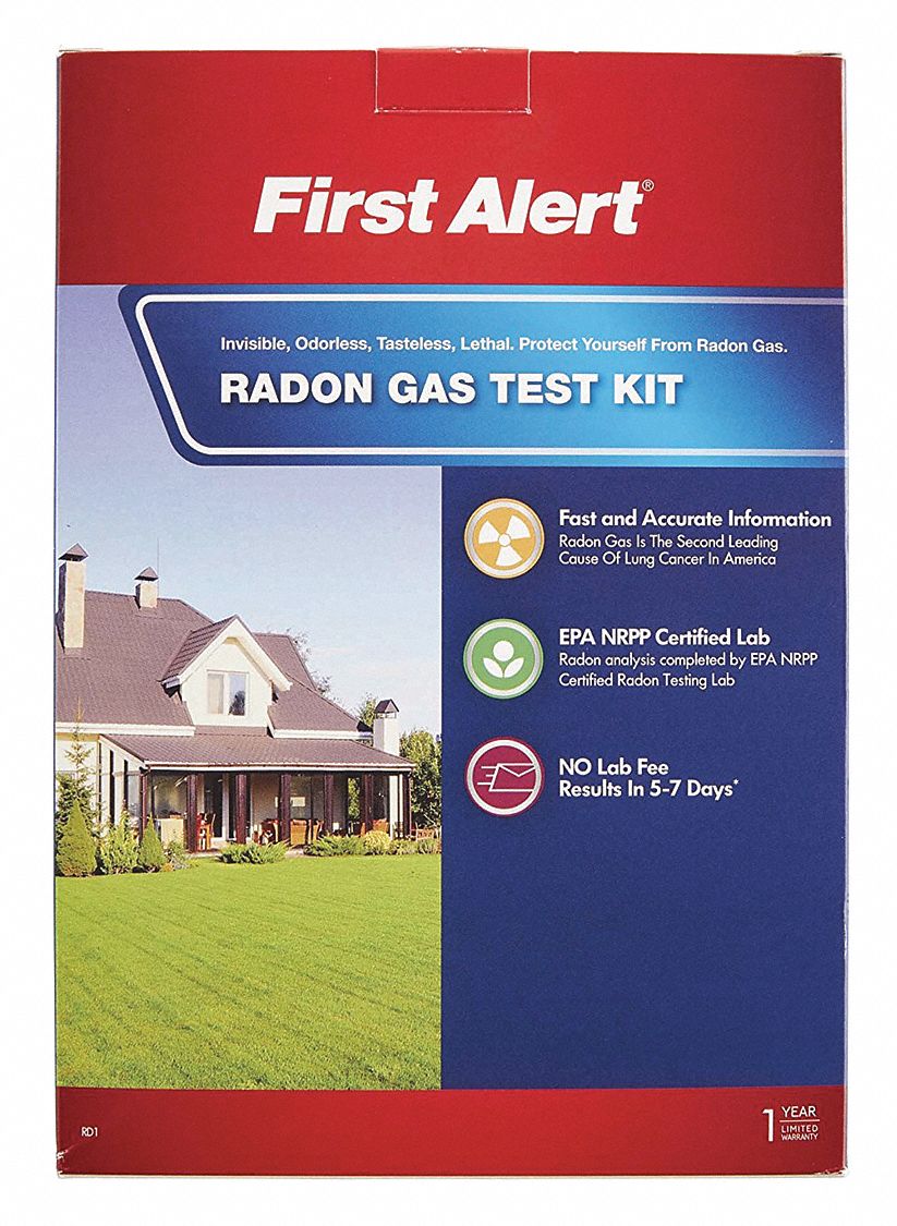 Radon Gas Test Kit Grainger