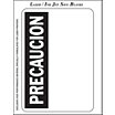 Brady Precaucion Precut Label Sheets image