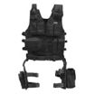 Load-Bearing Tactical Vests with Leg Platforms