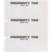 Brady Property Tag Precut Label Rolls
