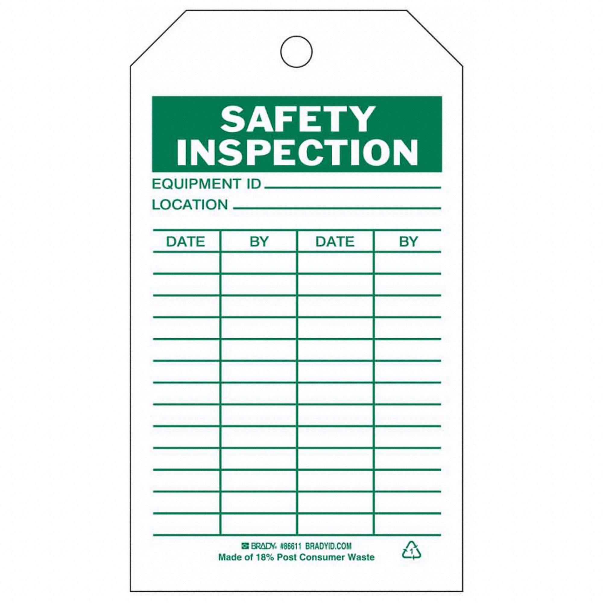 Inspection Labels