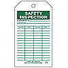 Étiquettes d'inspection