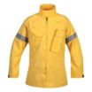 Wildland Firefighting Overshirts with Reflective Trim