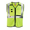 Class 2 Arc Flash & Flame-Resistant U-Back Vests with D-Ring Slot for Fall Protection
