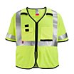 Class 3 Arc Flash & Flame-Resistant U-Back Vests with D-Ring Slot for Fall Protection