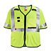 Class 3 Arc Flash & Flame-Resistant U-Back Vests with D-Ring Slot for Fall Protection