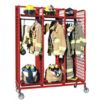 Mobile Turnout Gear Racks