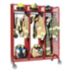 Mobile Turnout Gear Racks