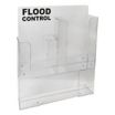 Wall Racks for Flood Control Supplies