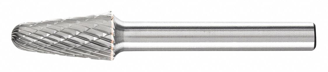 Carbide Bur, SCTI Sl-3, 1/4", Double Cut