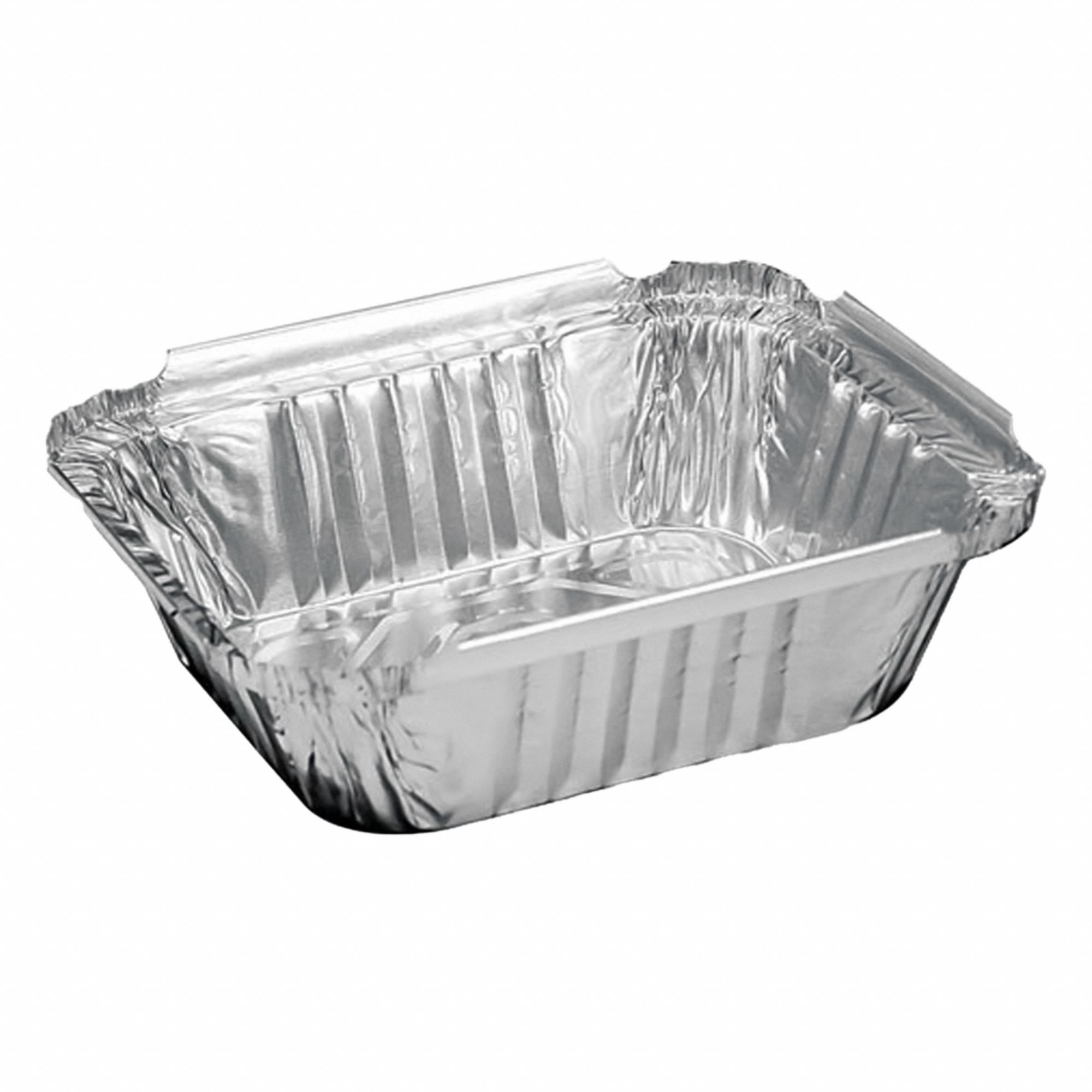 Oblong Aluminum Pan 5-1/8x4-1/8x1-5/8