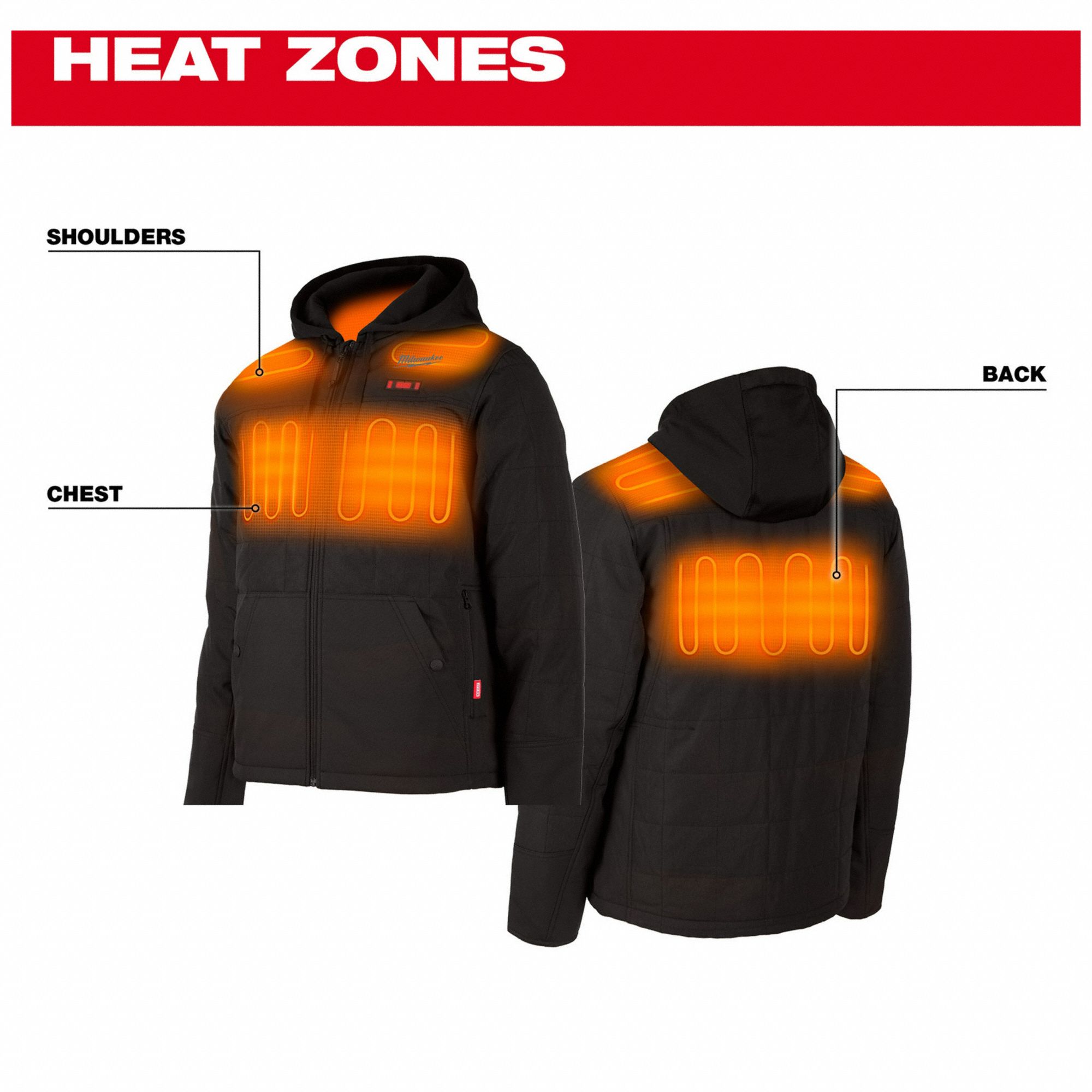 Grainger heated sale jackets