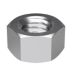 Left Hand Threaded Standard Hex Nuts