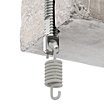 Swiveling Stainless Steel Spring Anchors image