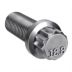 18-8 Stainless Steel 12-Point Flange Head Cap Screws