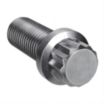 Steel 12-Point Flange Head Cap Screws