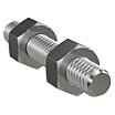 Fully-Threaded Rods & Studs with Nuts image