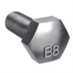 Grade B8 Heavy Hex Bolts