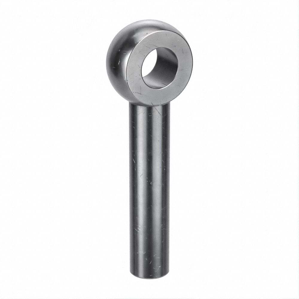 Size : Left Thread Long Life SI8T/K 8mm Bore Rod End Bearing M8x1.25 Thread Self-Lubricating Rod Ends Runs Fast
