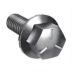 Grade 5 Steel Serrated Flange Bolts