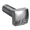 Steel Class 8.8 Square Head Bolts image