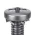 Machine Screws with External Tooth Lock Washers