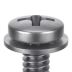 Machine Screws with Internal Tooth Lock Washers