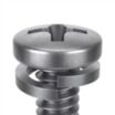 Machine Screws with Split Lock Washers