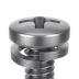 Machine Screws with Split Lock Washers