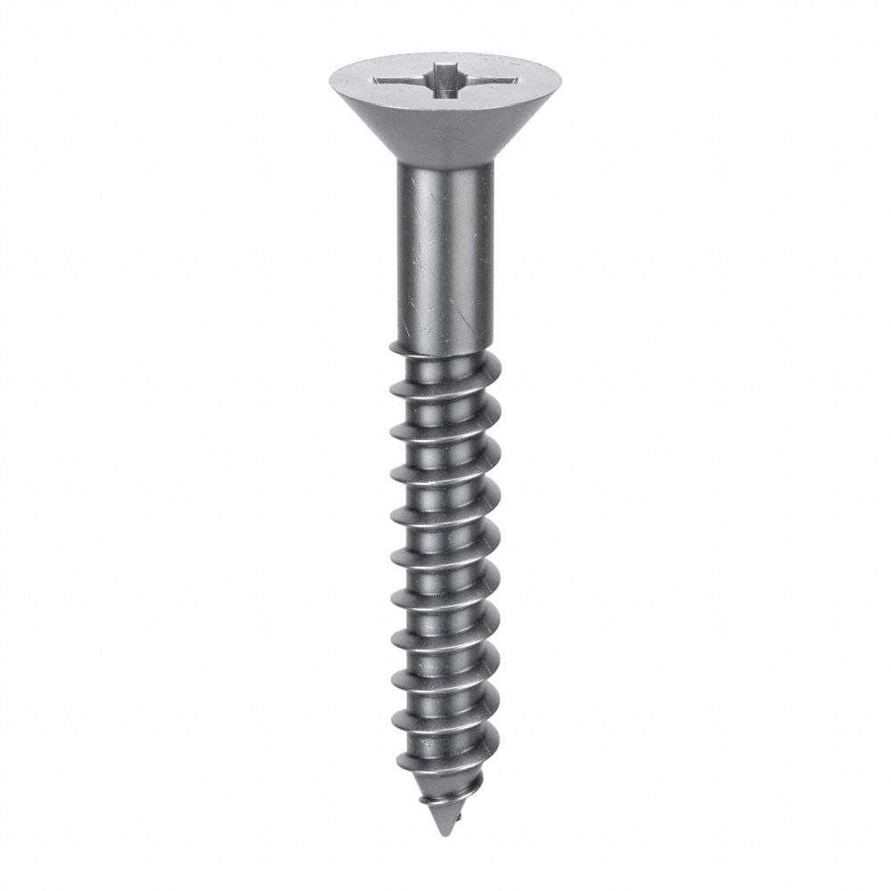 Door Hinge Wood Screws - #9 x 1-1/2 Inch - Multiple Finishes Available