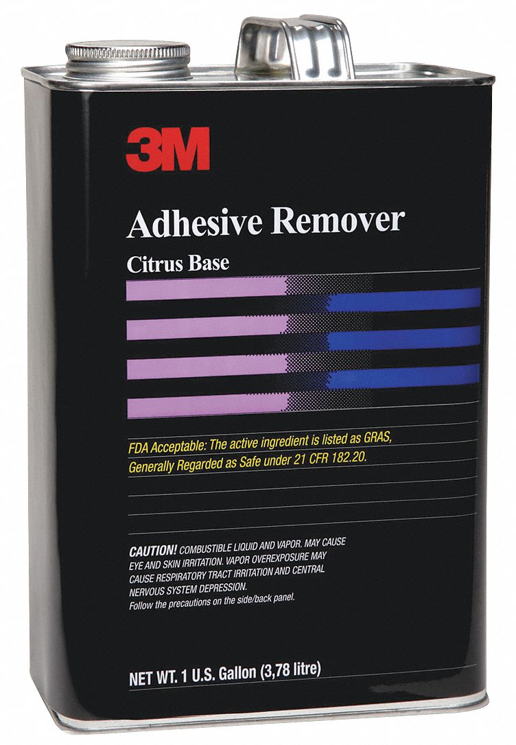 3M Adhesive Cleaners & Removers