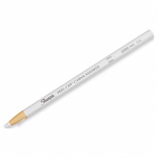 I think we should talk more about Grease Pencils, a.k.a Chinese Markers.  They act like usual pencils, but can wtite on plastic, metal, ceramic, and,  ofc, paper! And the way they are