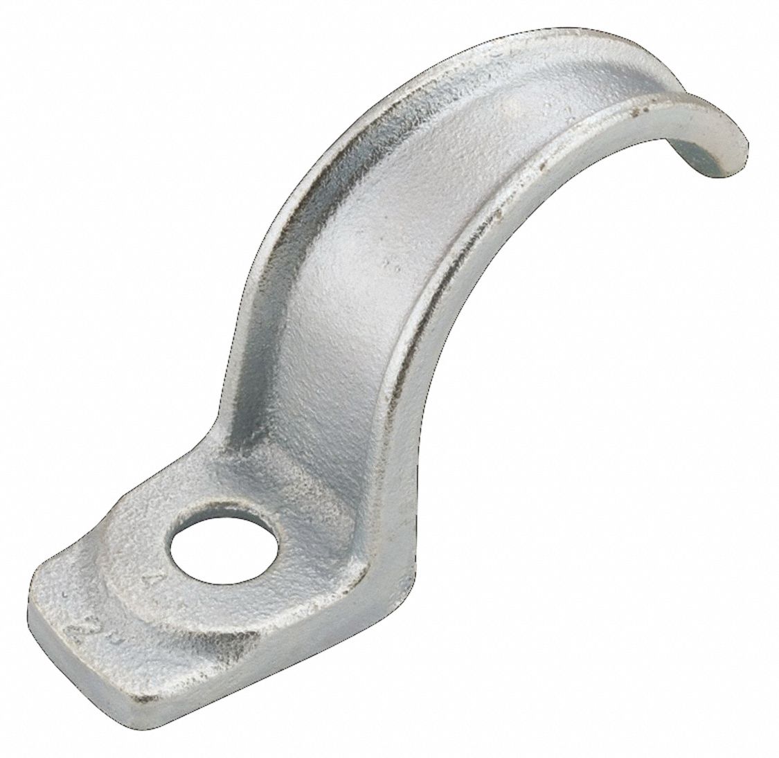 2 in Trade Size, Iron, Conduit & Pipe Clamp 206F191308 Grainger