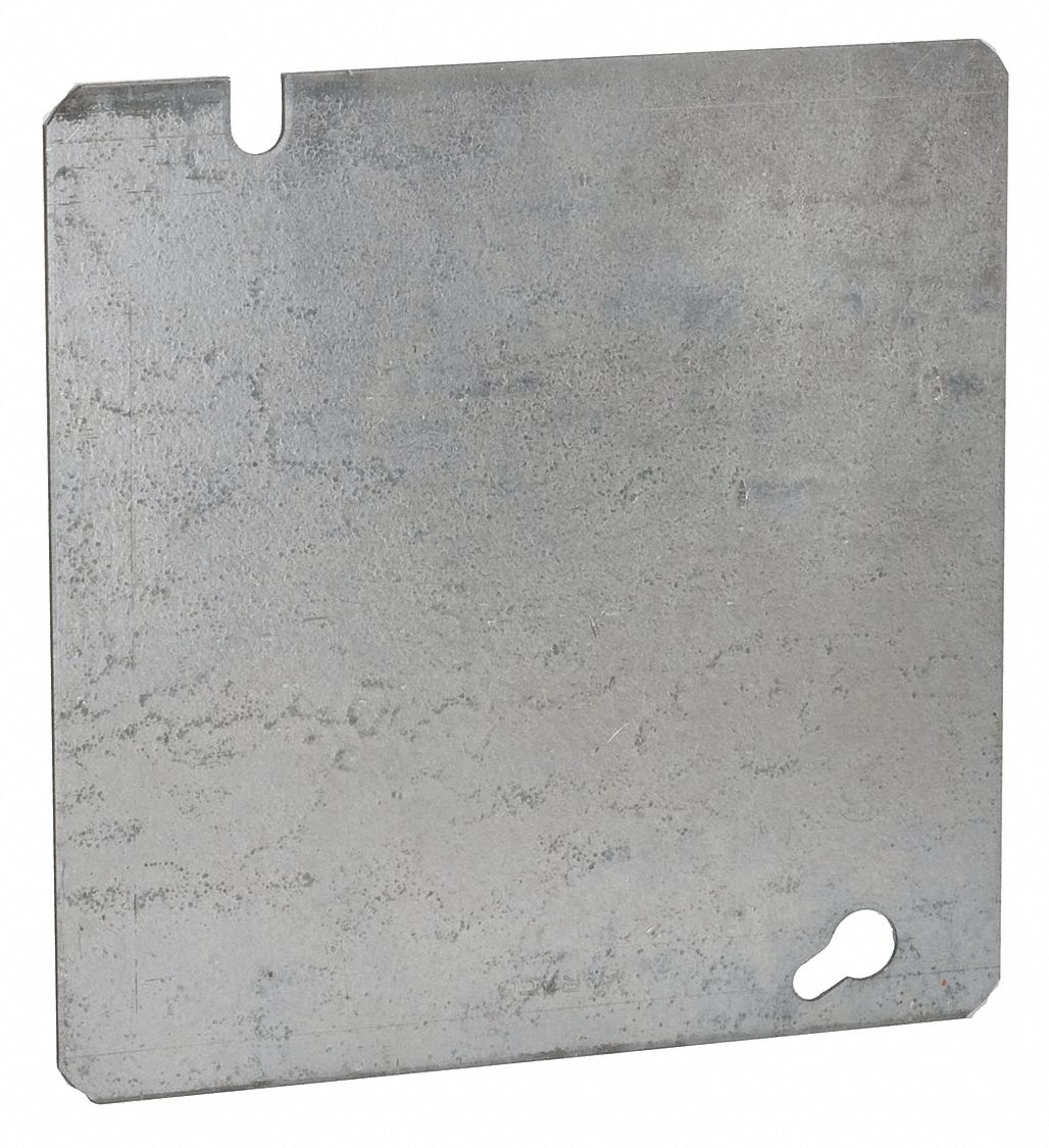 Cover Flat Blank 4-11/16