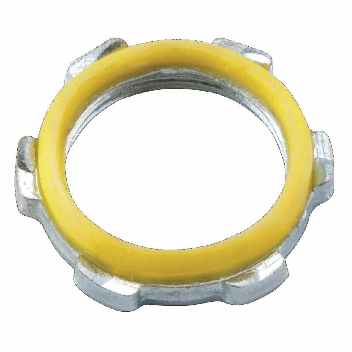 RACO Sealing LockNut for Threaded RMC/IMC 3/4 in Trade Size, Steel