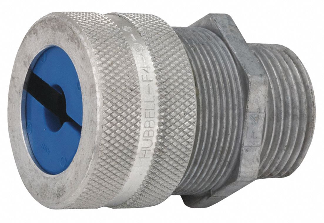 Connector Alum L - Strain Relief