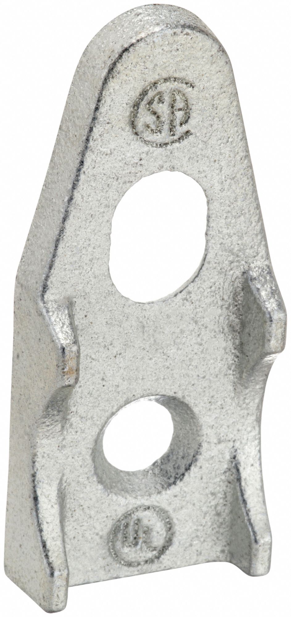 Back Spacer: 1 in Trade Size, Iron, IMC/RMC