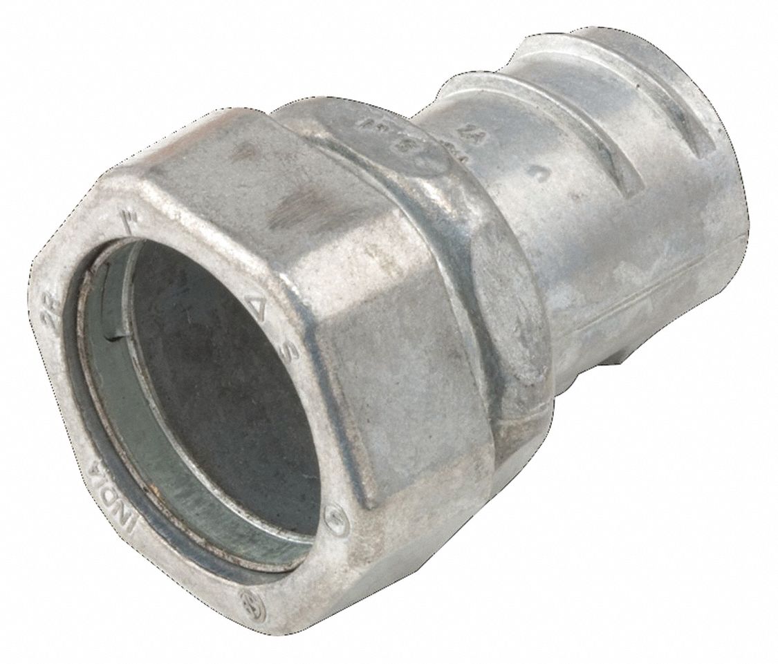 RACO Coupling for Flexible Conduit 3/4 in Trade Size, Flex to EMT