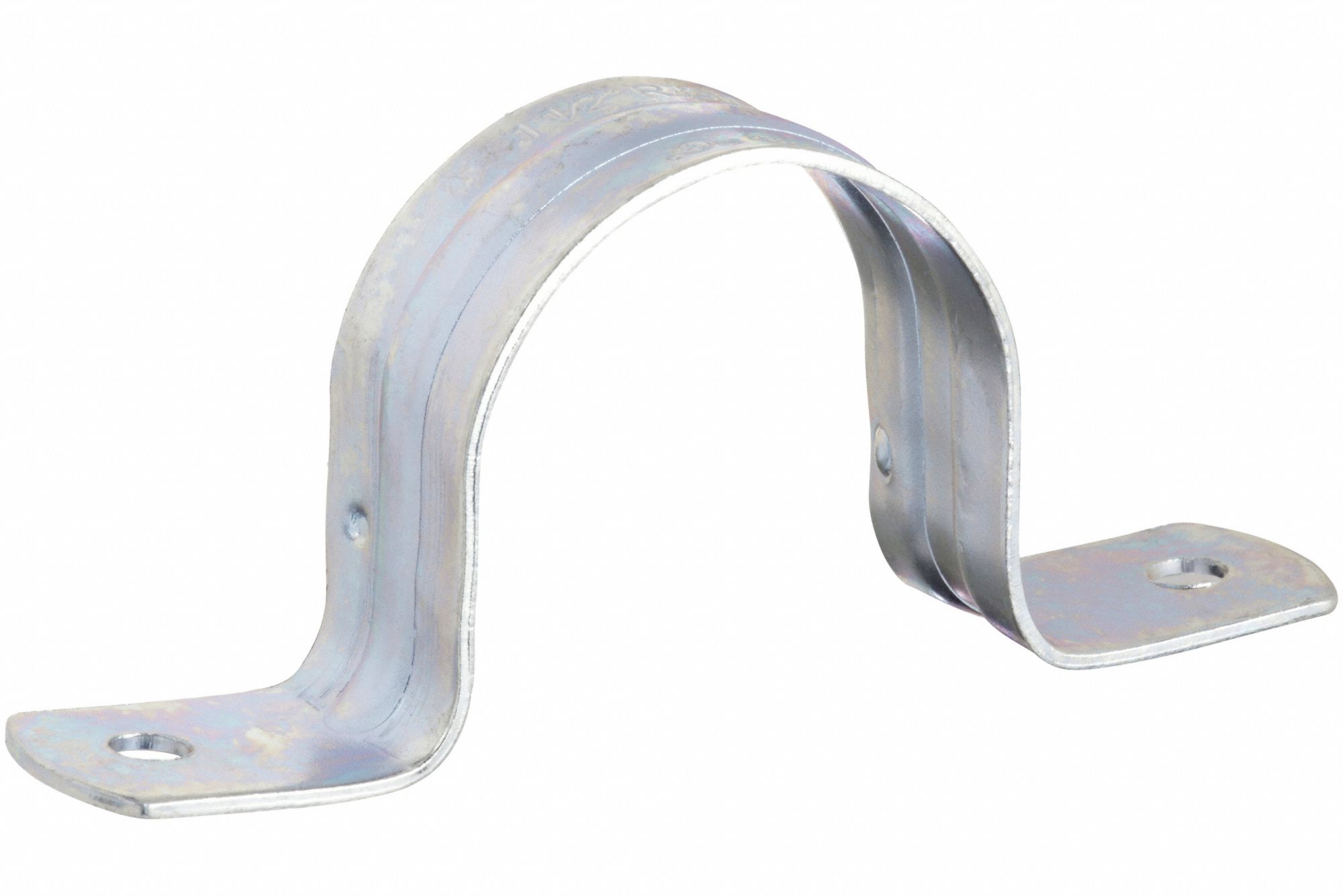 CONDUIT CLAMP,STEEL,OVERALL L 4.563IN