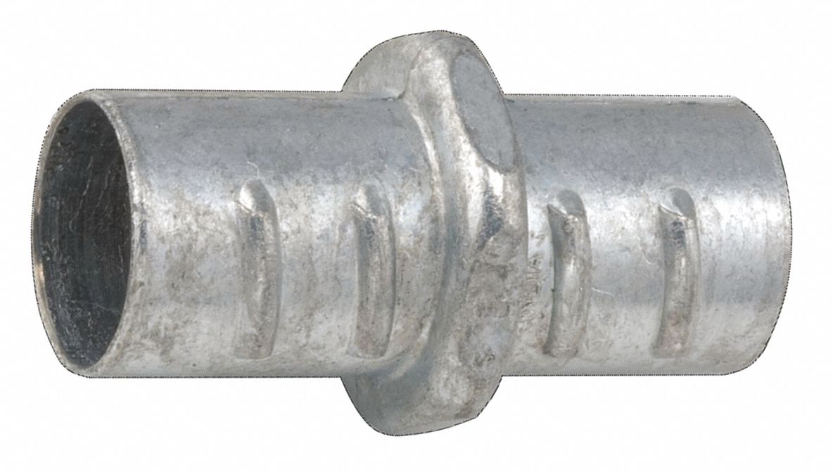RACO Coupling for Flexible Conduit 1/2 in Trade Size, Flex ScrewIn