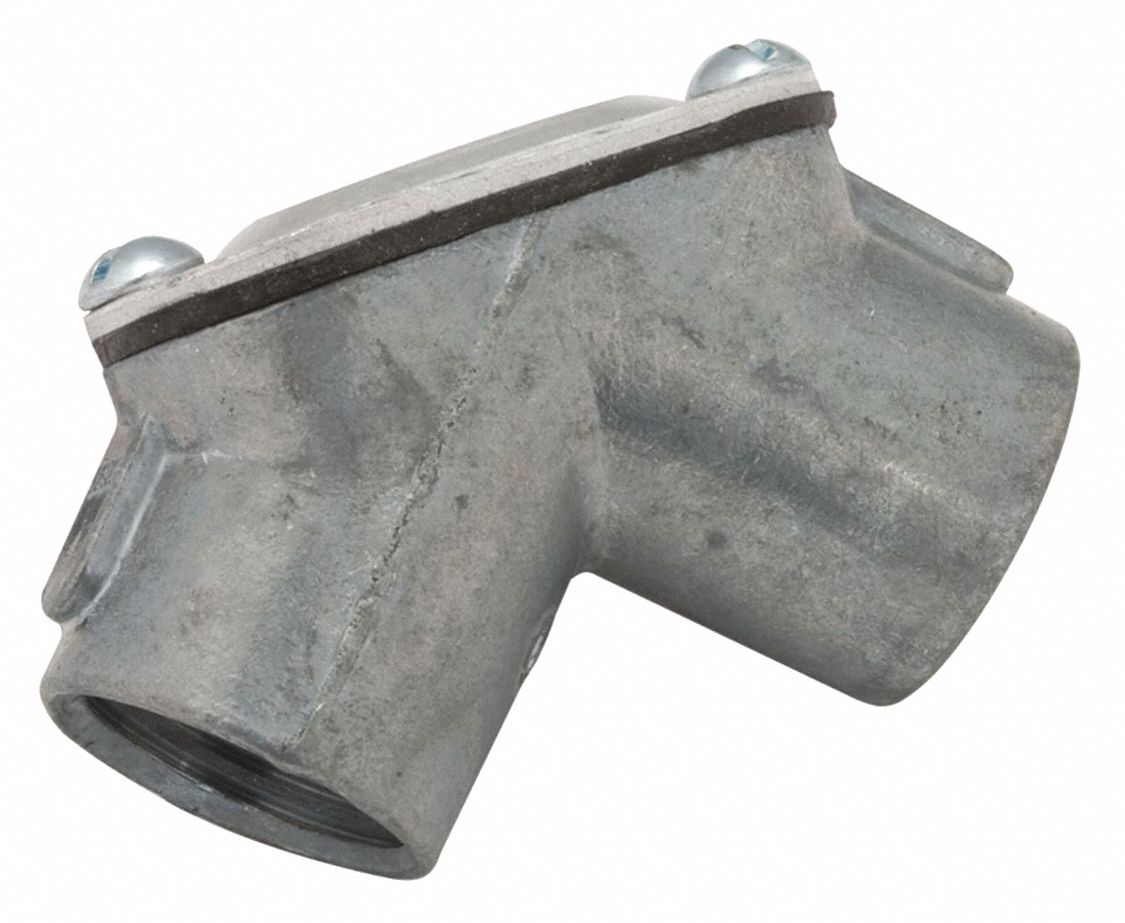 Bell Pulling Elbow Hazardous Location No Conduit Outlet Body Material Zinc 35u137 2653 Grainger