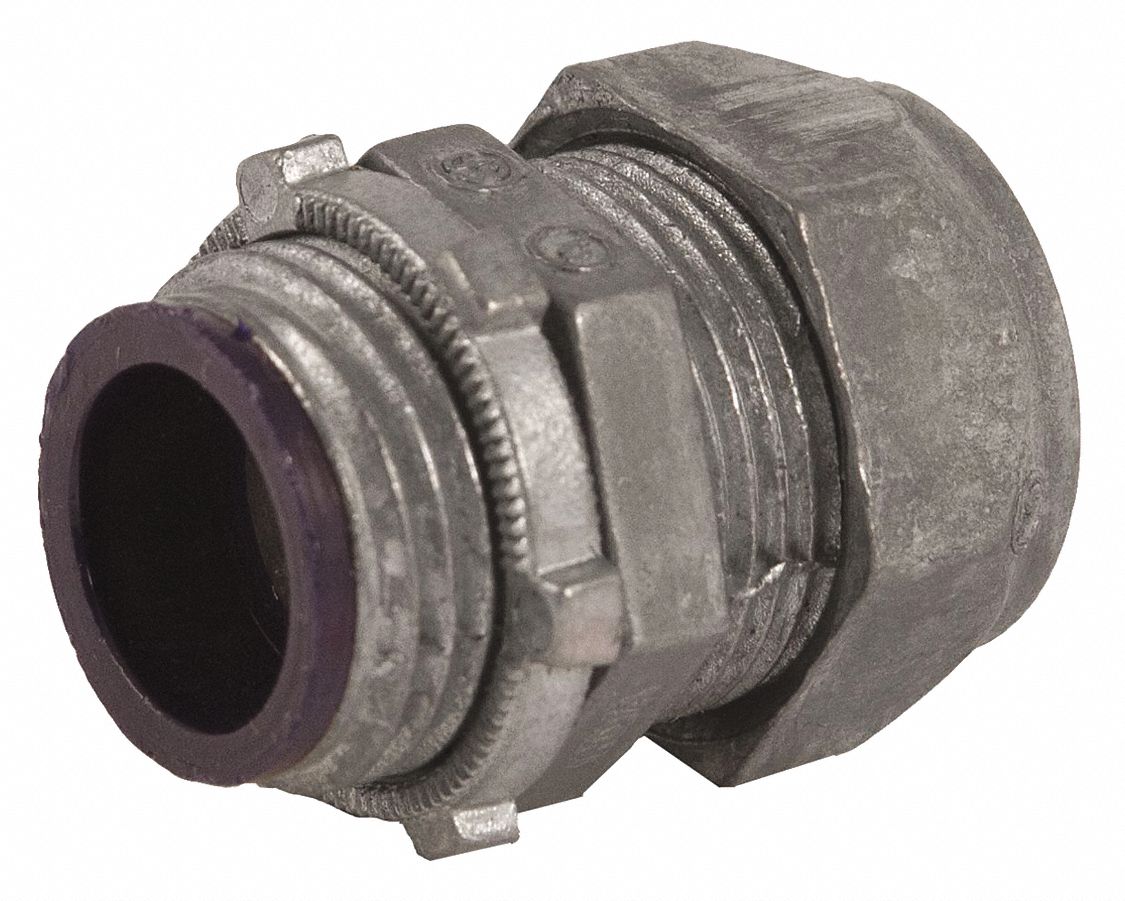 Raco Compression Connector For Conduit Type Emt Conduit Trade Size