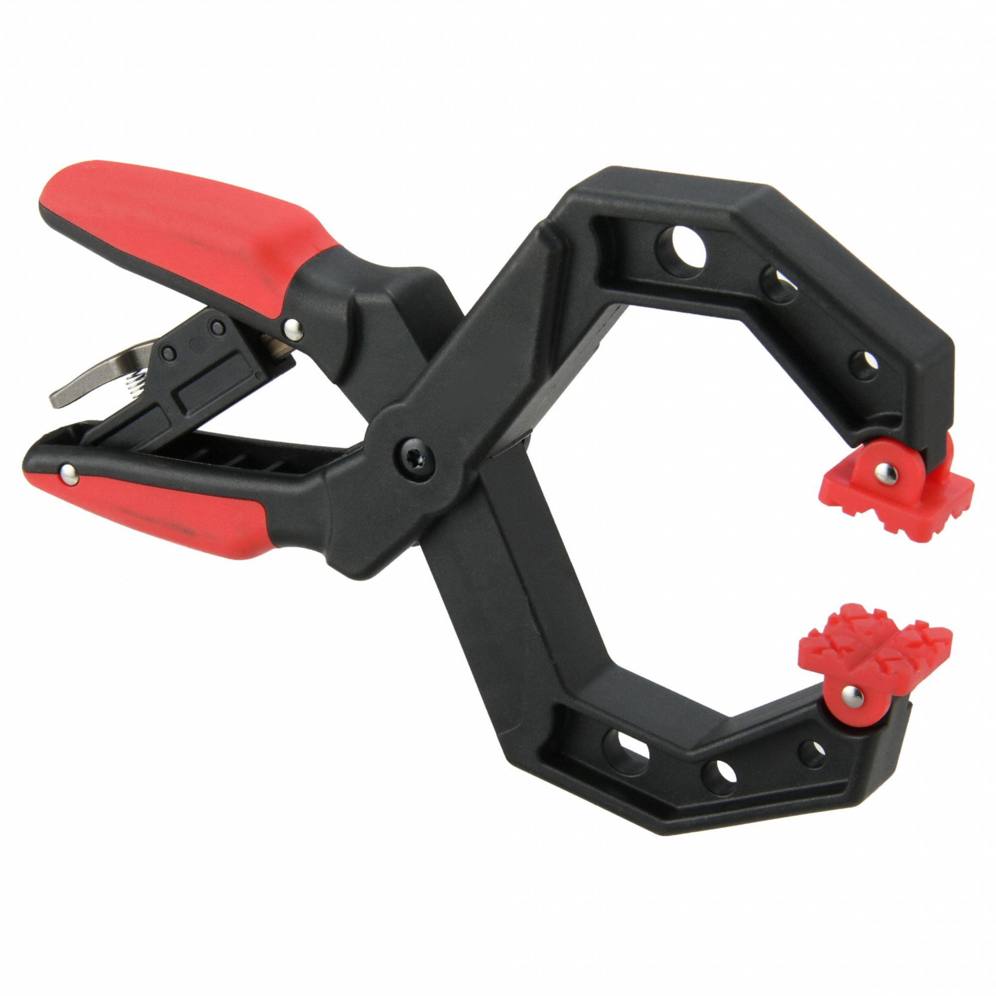Spring Grip Clip Pointed Long Service Life 2/3inch Heavy Duty Red Spring  Clamp