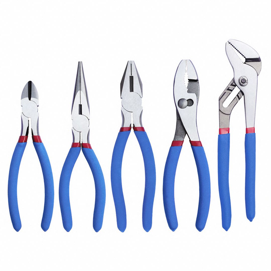 5 Types of Pliers and How to Choose