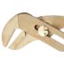 Flat-Jaw Non-Sparking Tongue & Groove Pliers
