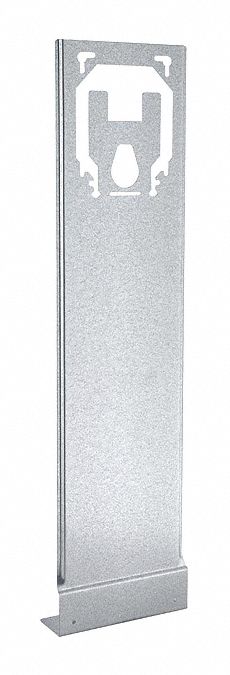 Box Support Floor Mounted 18