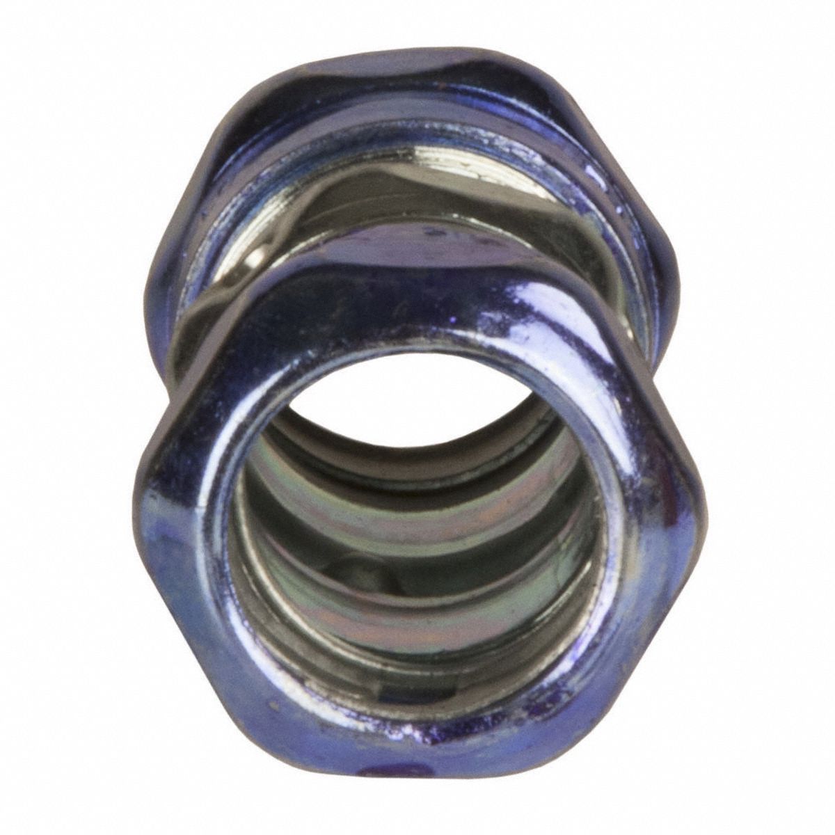 RACO Compression Conduit Coupling: Steel, 3/4 in Trade Size, 2 5/32 in ...